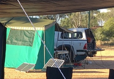 Solar Camping Panels