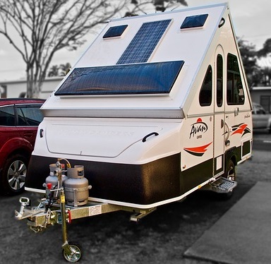 Solar Powered Panels