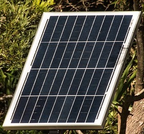 rigid solar panel