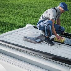 How to Clean and Maintain Solar Camping Panels