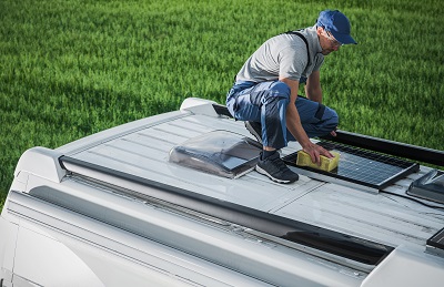 How to Clean and Maintain Solar Camping Panels Cleaning RV Solar Panel